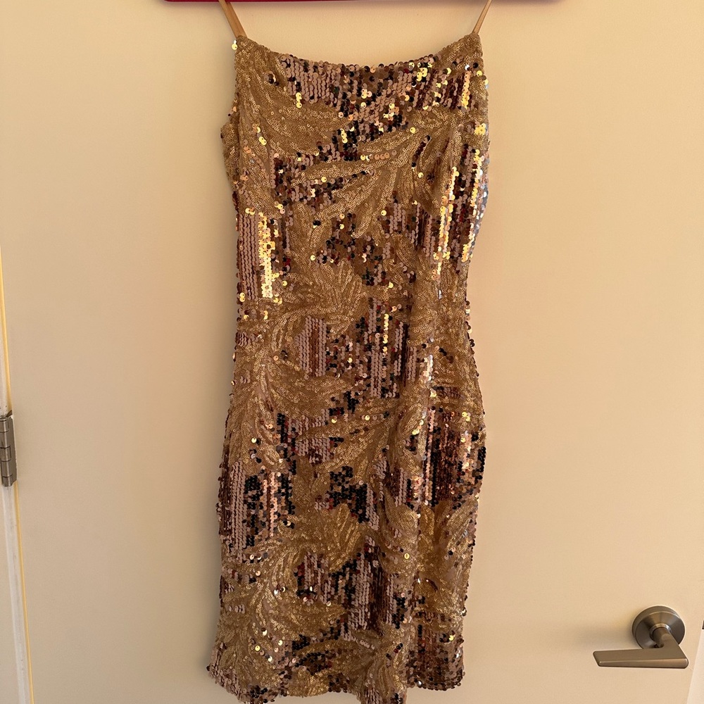 Sequined dress